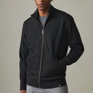 American Giant Moto Full Zip - Mens Size M - Black